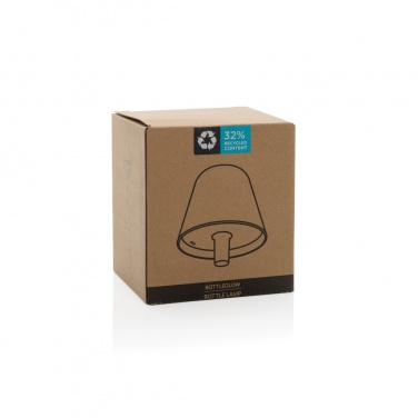 Logotrade reklaamkingituse foto: BottleGlow RCS taaskasutatud plastpudeli lamp